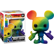 Mickey Mouse - Mickey Mouse Rainbow Pride 2021 Pop! Vinyl Figure