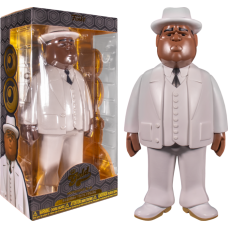 Notorious B.I.G. - Notorious B.I.G in White Suit 12" Gold Premium Vinyl Figure