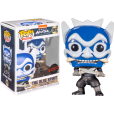 Avatar: The Last Airbender - Zuko with Blue Spirit Mask Pop! Vinyl Figure