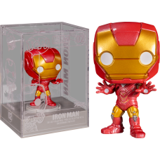 The Avengers - Iron Man Diecast Metal Pop! Vinyl Figure (Funko Shop Exclusive)