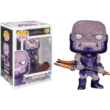 Zack Snyder’s Justice League - Darkseid in Armour Metallic Pop! Vinyl Figure