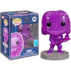 Avengers 4: Endgame - Thor Purple Infinity Stone Artist Series Pop! Vinyl Figure with Pop! Protector