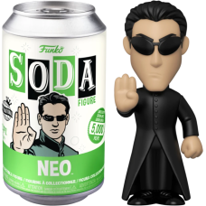 The Matrix - Neo Vinyl SODA Figure in Collector Can (International Edition)