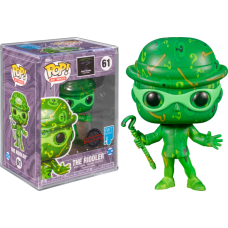 Batman Forever - The Riddler Artist Series Pop! Vinyl Figure with Pop! Protector