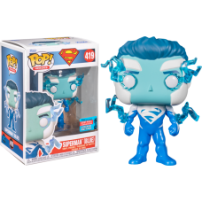 Superman - Superman Blue Pop! Vinyl Figure (2021 Festival of Fun Convention Exclusive)