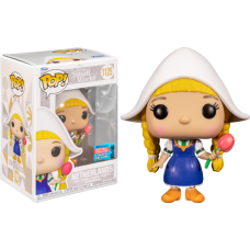 Disney - It’s A Small World Netherlands Pop! Vinyl Figure (2021 Fall Convention Exclusive)