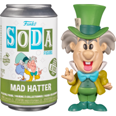 Alice in Wonderland - Mad Hatter Vinyl SODA Figure in Collector Can (International Edition)