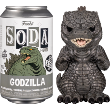 Godzilla - Godzilla Vinyl SODA Figure in Collector Can (International Edition)