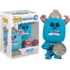 Monsters, Inc. - Sulley with Lid Flocked 20th Anniversary Pop! Vinyl Figure