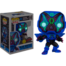 DC Comics - Blue Beetle Dia de los Muertos Glow in the Dark Pop! Vinyl Figure