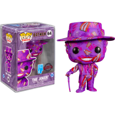 Batman (1989) - The Joker Artist Series Pop! Vinyl Figure with Pop! Protector