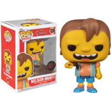 The Simpsons - Nelson Muntz Pop! Vinyl Figure