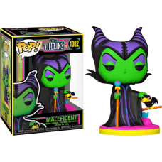 Sleeping Beauty - Maleficent Blacklight Pop! Vinyl Figure