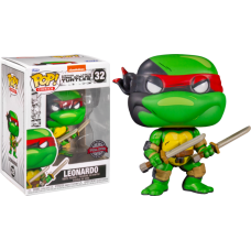 Teenage Mutant Ninja Turtles (1984) - Leonardo Pop! Vinyl Figure