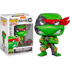 Teenage Mutant Ninja Turtles (1984) - Michelangelo Comic Pop! Vinyl Figure