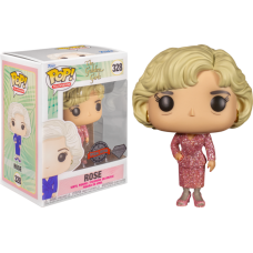 The Golden Girls - Rose Diamond Glitter Pop! Vinyl Figure