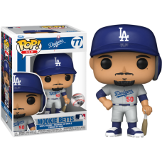 MLB: Baseball - Mookie Betts Los Angeles Dodgers Alternate Jersey Pop! Vinyl Figure