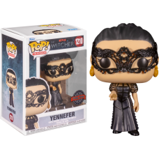 The Witcher (2019) - Yennefer with Mask Pop! Vinyl Figure