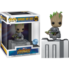 Avengers 3: Infinity War - Groot in Guardian’s Ship Diorama Deluxe Pop! Vinyl Figure