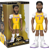 NBA Basketball - Anthony Davis L.A. Lakers 12 Inch Gold Premium Vinyl Figure