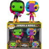 Guardians of the Galaxy Vol. 2 - Gamora and Nebula Blacklight Pop! Vinyl Figure 2-Pack