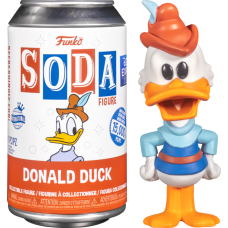 Disney - Donald Duck SODA Vinyl Figure in Collector Can (International Edition)