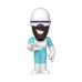 The Incredibles - Frozone SODA Vinyl Figure in Collector Can (International Edition)