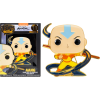 Avatar: The Last Airbender - Aang 4 Inch Pop! Enamel Pin