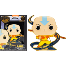 Avatar: The Last Airbender - Aang 4 Inch Pop! Enamel Pin