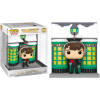 Harry Potter - Neville Longbottom with Honeydukes Hogsmeade Diorama Deluxe Pop! Vinyl Figure