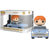 Harry Potter - Ron Weasley in Flying Car Pop! Rides Vinyl Figure