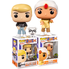 Jonny Quest - Jonny Quest and Hadji Pop! Vinyl Figure (Set of 2) (Popcultcha Exclusive)