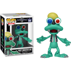 Kingdom Hearts III - Goofy Monster's Inc. Pop! Vinyl Figure