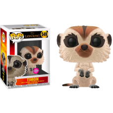 The Lion King (2019) - Timon Flocked Pop! Vinyl Figure