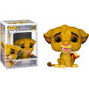 The Lion King - Simba with Grub Pop! Vinyl Figure