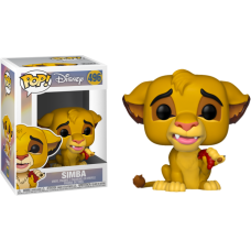 The Lion King - Simba with Grub Pop! Vinyl Figure