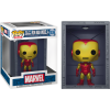 Marvel: Hall of Armor - Iron Man Model 4 Metallic Deluxe Pop! Vinyl Figure