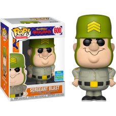 Wacky Races - Sergeant Blast Pop! Vinyl Figure (2019 Summer Convention Exclusive)