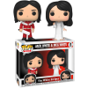 The White Stripes - Jack White & Meg White Pop! Vinyl Figure 2-Pack