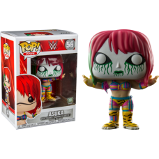 WWE - Asuka with Mask Pop! Vinyl Figure