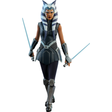 Star Wars: The Clone Wars - Ahsoka Tano 1/6th Scale Hot Toys Action Figure