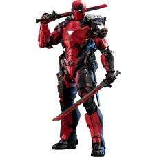 Deadpool - Armorized Deadpool Armorized Warrior Collection 1/6th Scale Die-Cast Hot Toys Action Figure