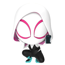 Spider-Man: Into the Spider-Verse - Spider-Gwen Cosbaby Hot Toys Bobble-Head Figure