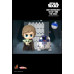 Star Wars: The Mandalorian - Luke Skywalker, R2-D2 and The Child (Grogu) Cosbaby (S) Hot Toys Figure Set