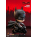 The Batman (2022) - Batman and Batcycle Cosbaby (S) Hot Toys Figure Set