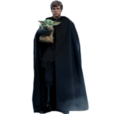 Star Wars: The Mandalorian - Luke Skywalker 1/6th Scale Hot Toys Action Figure