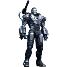 Iron Man 2 - War Machine 1/6th Scale Die-Cast Hot Toys Action Figure