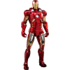 The Avengers - Iron Man Mark VII Die-Cast 1/6th Scale Hot Toys Action Figure