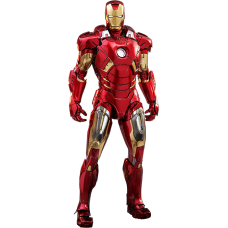 The Avengers - Iron Man Mark VII Die-Cast 1/6th Scale Hot Toys Action Figure