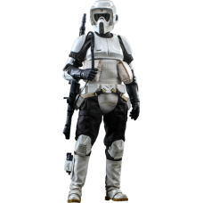 Star Wars Episode VI: Return of the Jedi - Scout Trooper 1/6th Scale Hot Toys Action Figure